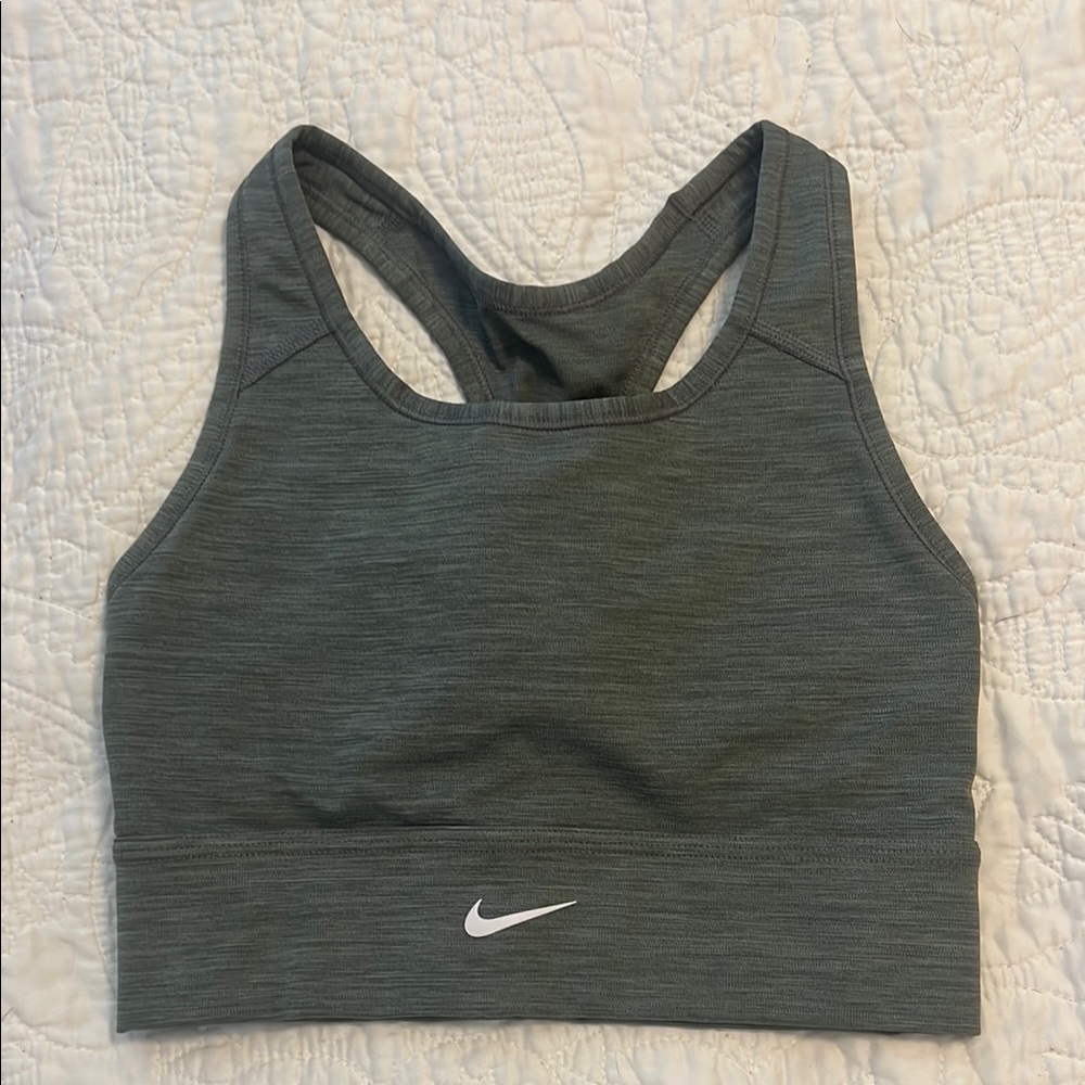 Nike longline sports bra